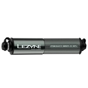 Lezyne Pocket Drive HV Co2 Inflator - Gloss Lite Gray