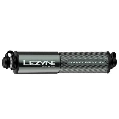 Lezyne Pocket Drive HV Co2 Inflator - Gloss Lite Gray