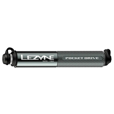 Lezyne Pocket Drive Pump Lite Gray