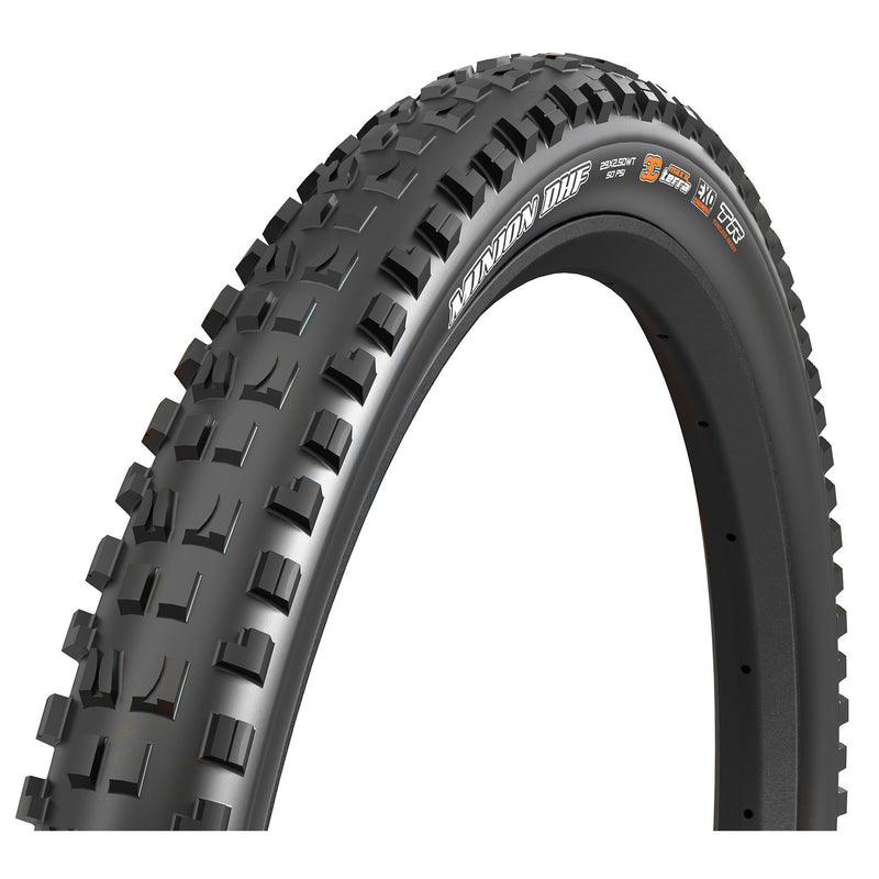 Maxxis Minion DHF Tire - 29 x 2.5, Tubeless, Folding, Black, 3C Maxx Terra, EXO+, Wide Trail