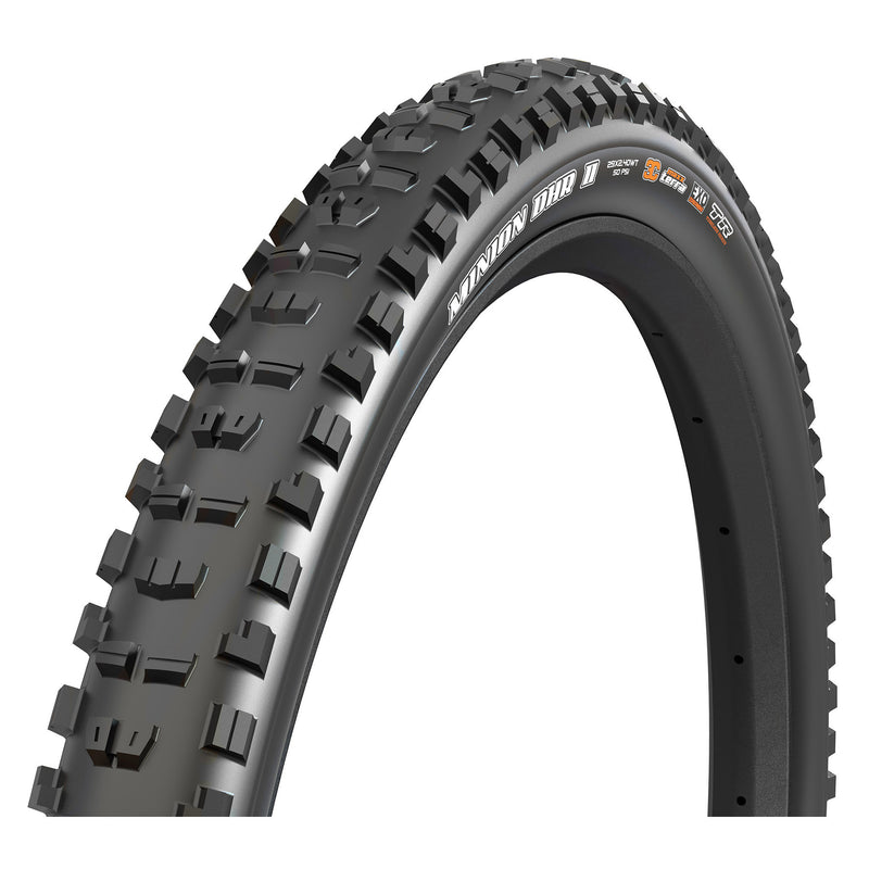 Maxxis Minion DHR II Tire - 27.5 x 2.5 Tubeless Folding BLK 3C MaxxTerra EXO+
