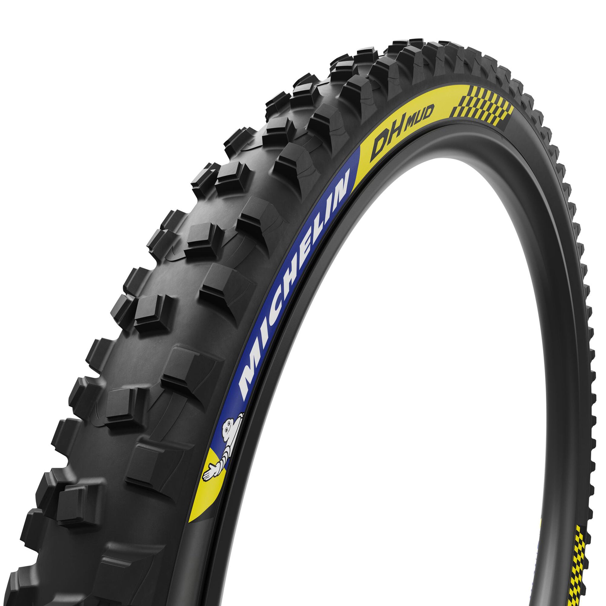 Michelin DH Mud Tire 27.5x2.40 Wire Tubeless Ready MAGI-X Downhill Shield 2x55TPI Black