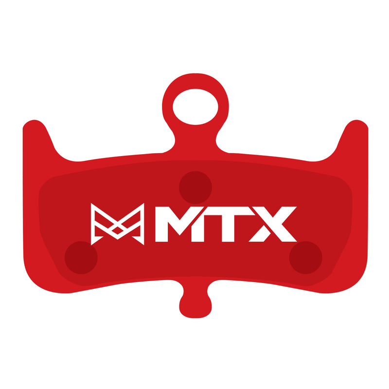 MTX Braking Disc Pads Hayes Dominion A4 Red Label