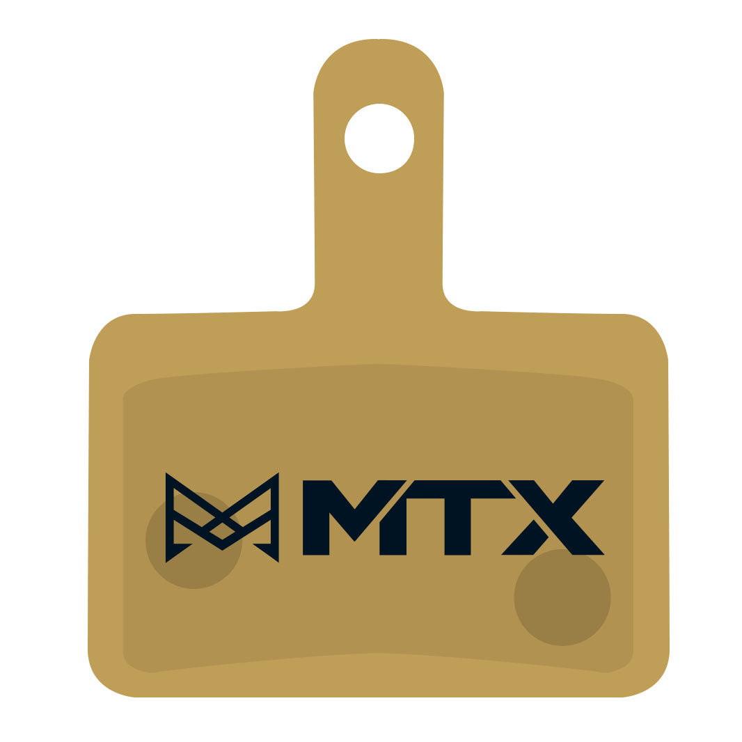 MTX Braking Disc Pads Shimano (B-type 2-piston) TRP Gold Label