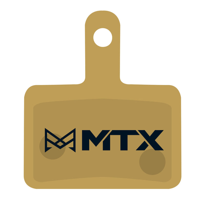 MTX Braking Disc Pads Shimano (B-type 2-piston) TRP Gold Label