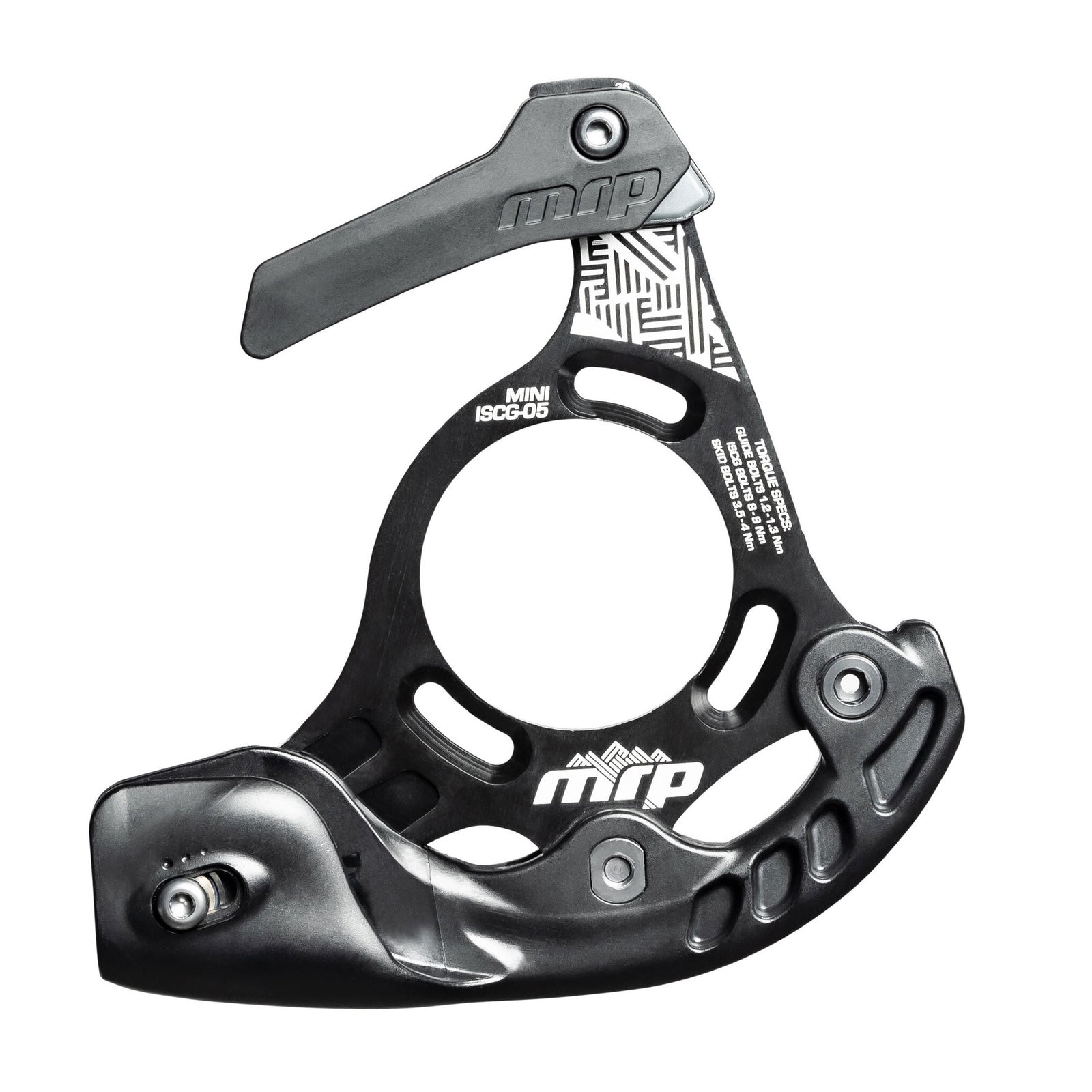 MRP G5 SL Chainguide - 36-40t "Mega" ISCG-05 Aluminum Backplate