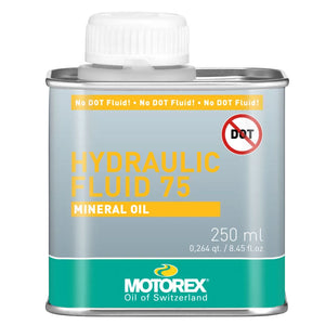 Motorex Bike 75 Hydraulic Fluid 250ml