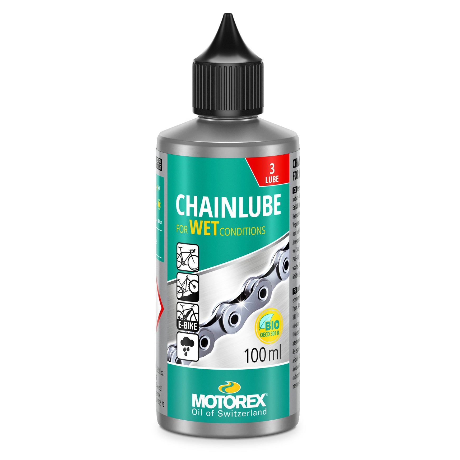 Motorex Wet Chain Lube 100ml