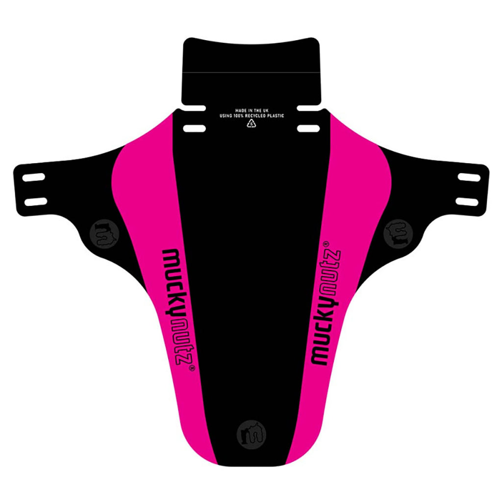 Mucky Nutz Face Fender - Magenta