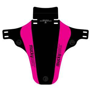 Mucky Nutz Face Fender - Magenta