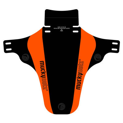 Mucky Nutz Face Fender - Orange