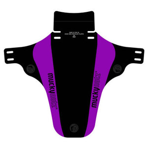 Mucky Nutz Face Fender - Purple