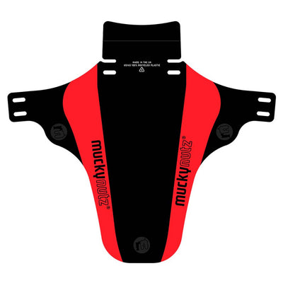 Mucky Nutz Face Fender - Red