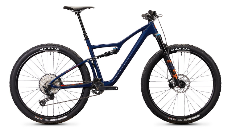 Ibis Exie for All 29" Complete Cross-Country Bike - Shimano SLX Build, Navy