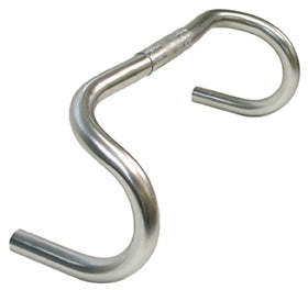 Nitto Noodle 177 Drop Handlebar - Aluminum 26mm 42cm Silver