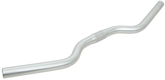 Nitto B206AA Sweep Bar (25.4) 525mm Silver