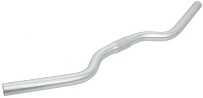 Nitto B206AA Sweep Bar (25.4) 525mm Silver