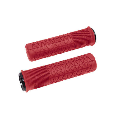 ENVE Composites Fractal Lock-On Trail Grips 31.5mm Dark Red