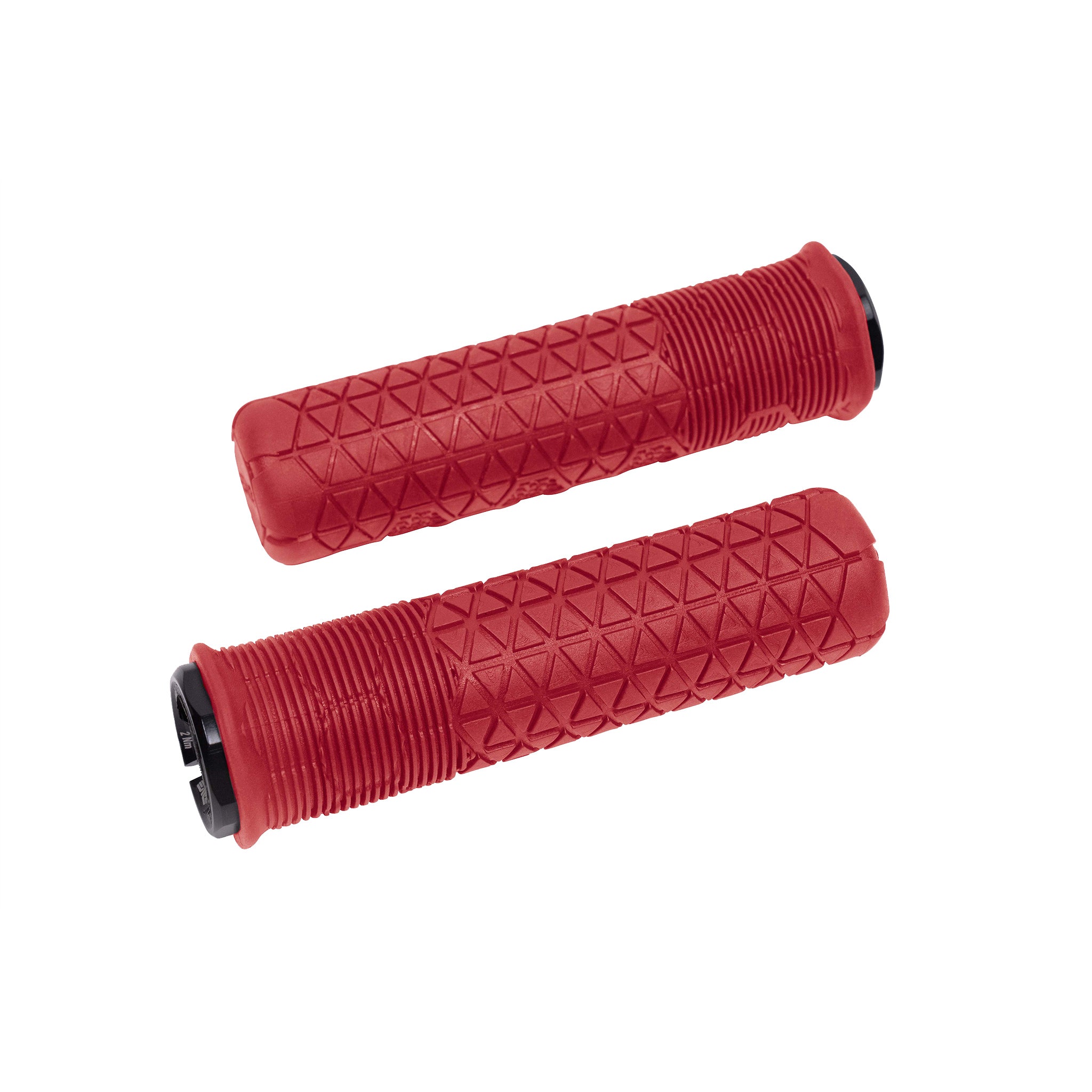 ENVE Composites Fractal Lock-On Trail Grips 34.5mm Dark Red