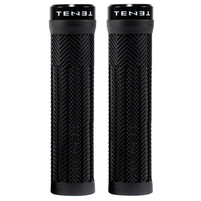 Tenet Icon Lock-On Grips Onyx/Onyx