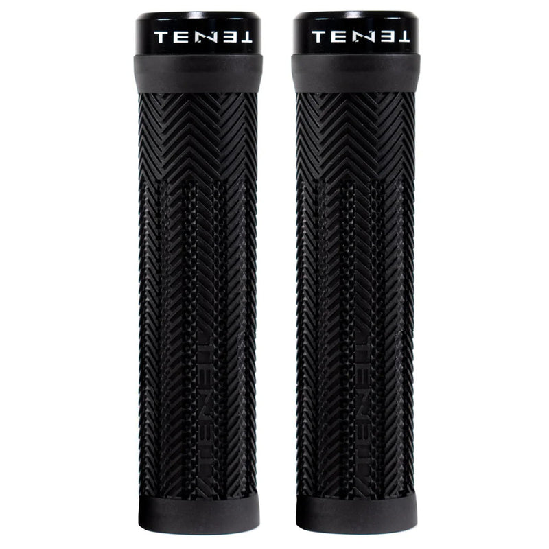 Tenet Icon Lock-On Grips Onyx/Onyx