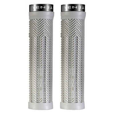 Tenet Icon Lock-On Grips Gray/Onyx