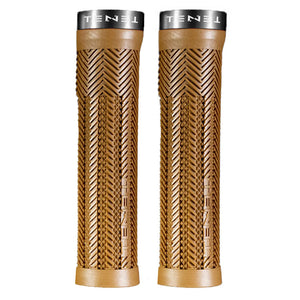 Tenet Icon Lock-On Grips Umber/Onyx
