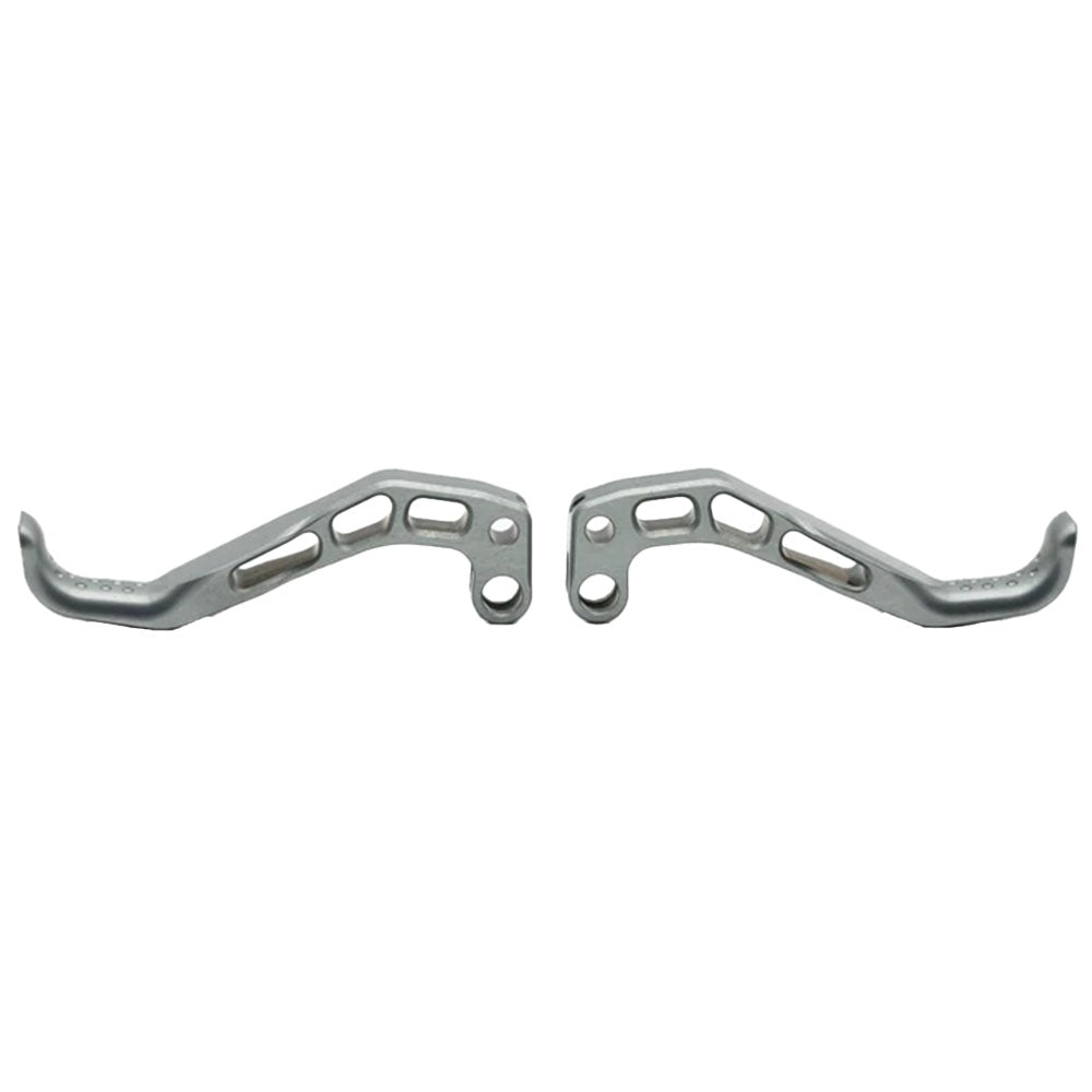OAK Components TRL Brake Lever Blade 2 Piece Kit TRP Gray