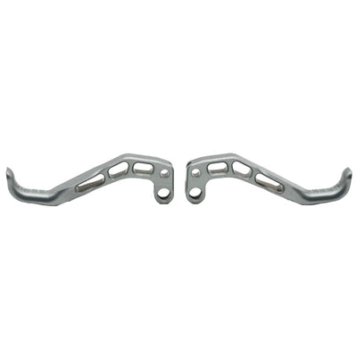 OAK Components TRL Brake Lever Blade 2 Piece Kit TRP Gray
