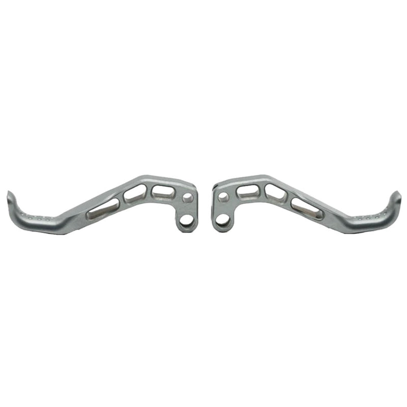 OAK Components TRL Brake Lever Blade 2 Piece Kit TRP Gray