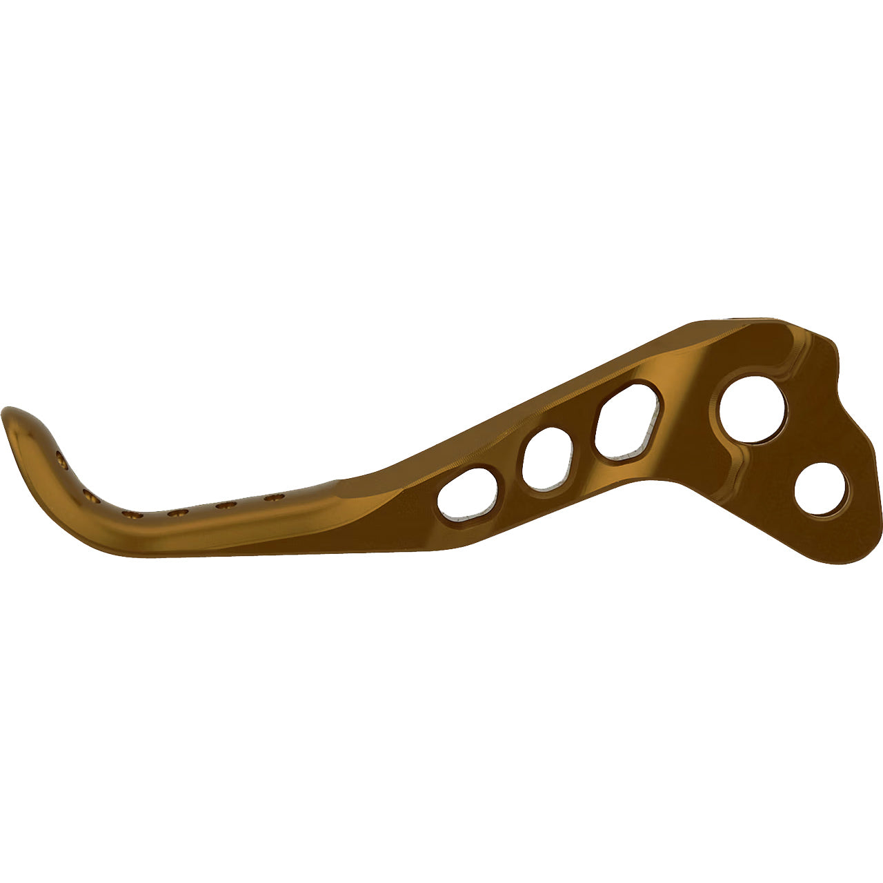 OAK Components SR Brake Lever Blade 2 Piece Kit SRAM Kashgold