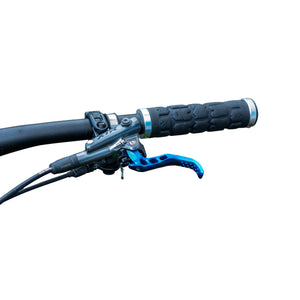 OAK Components SH Brake Lever Blade 2 Piece Kit Shimano Blue