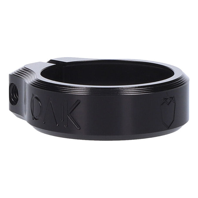 OAK Components Orbit Seatpost Clamp 38.5mm Black