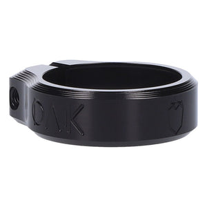OAK Components Orbit Seatpost Clamp 38.5mm Black