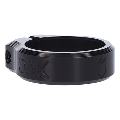 OAK Components Orbit Seatpost Clamp 38.5mm Black