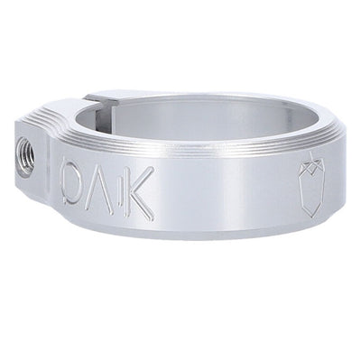 OAK Components Orbit Seatpost Clamp 34.9mm Raw