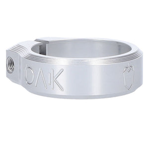 OAK Components Orbit Seatpost Clamp 36.4mm Raw