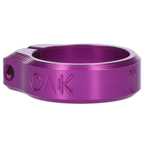 OAK Components Orbit Seatpost Clamp 38.5mm Purple