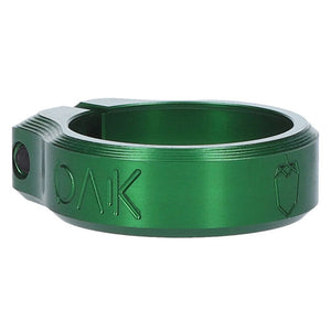 OAK Components Orbit Seatpost Clamp 36.4mm Green