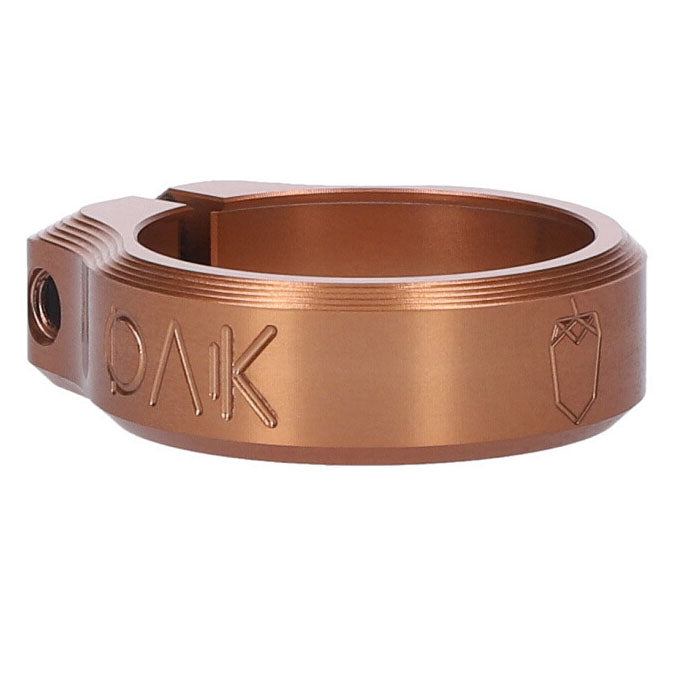 OAK Components Orbit Seatpost Clamp 38.5mm Copper
