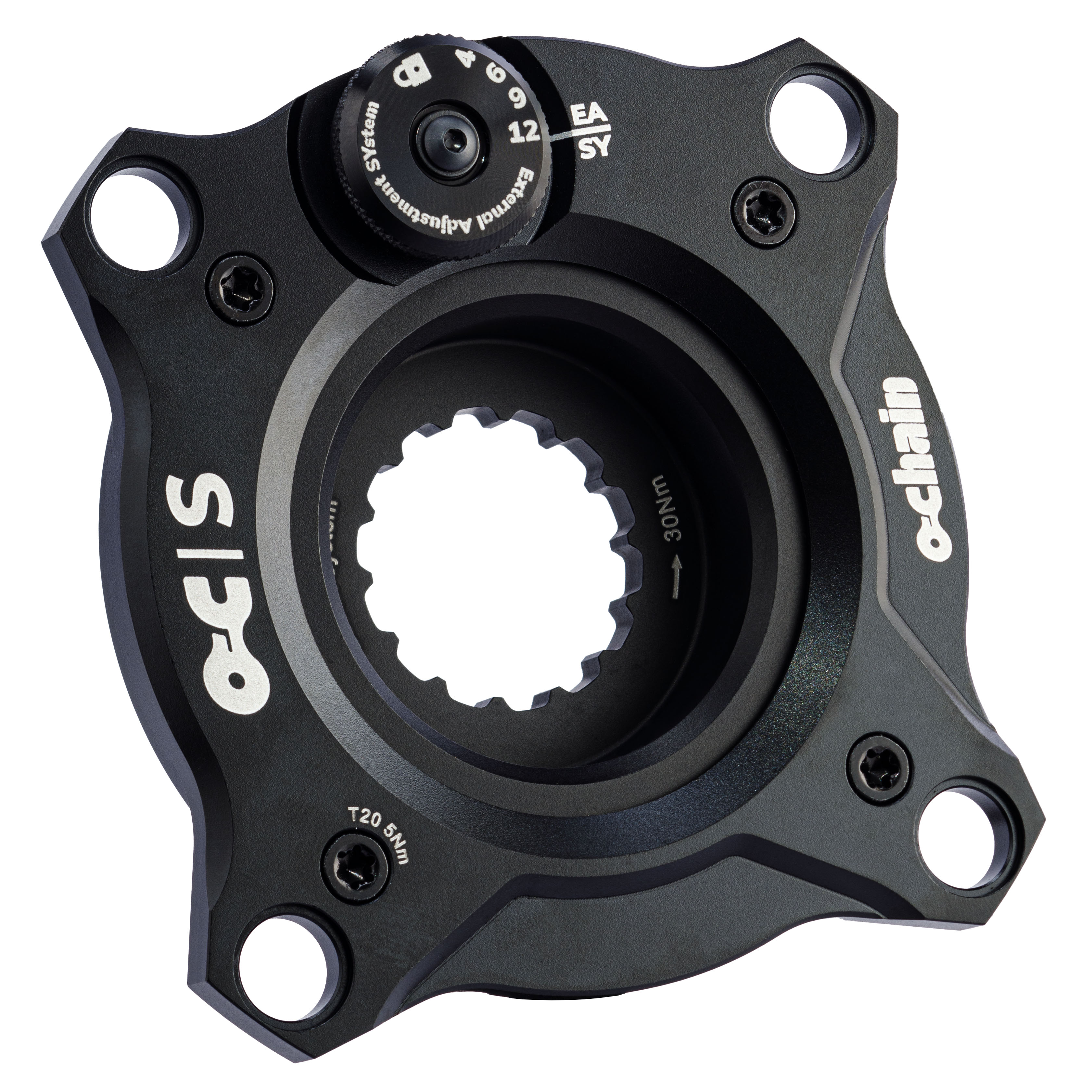 Ochain S Easy External Adjust Brose/SRAM Black