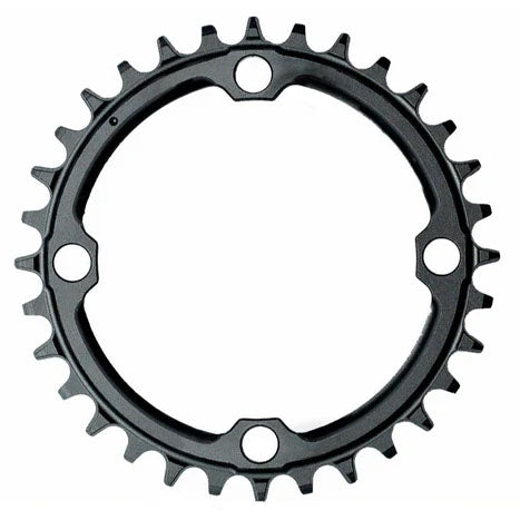 Ochain Chainring Base 32t + Nuts Black