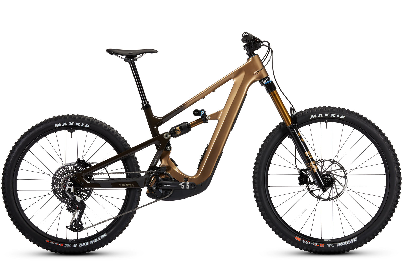 2026 IBIS OSO HD Carbon Complete E-Bike - Eagle 90, Kodiak Gold