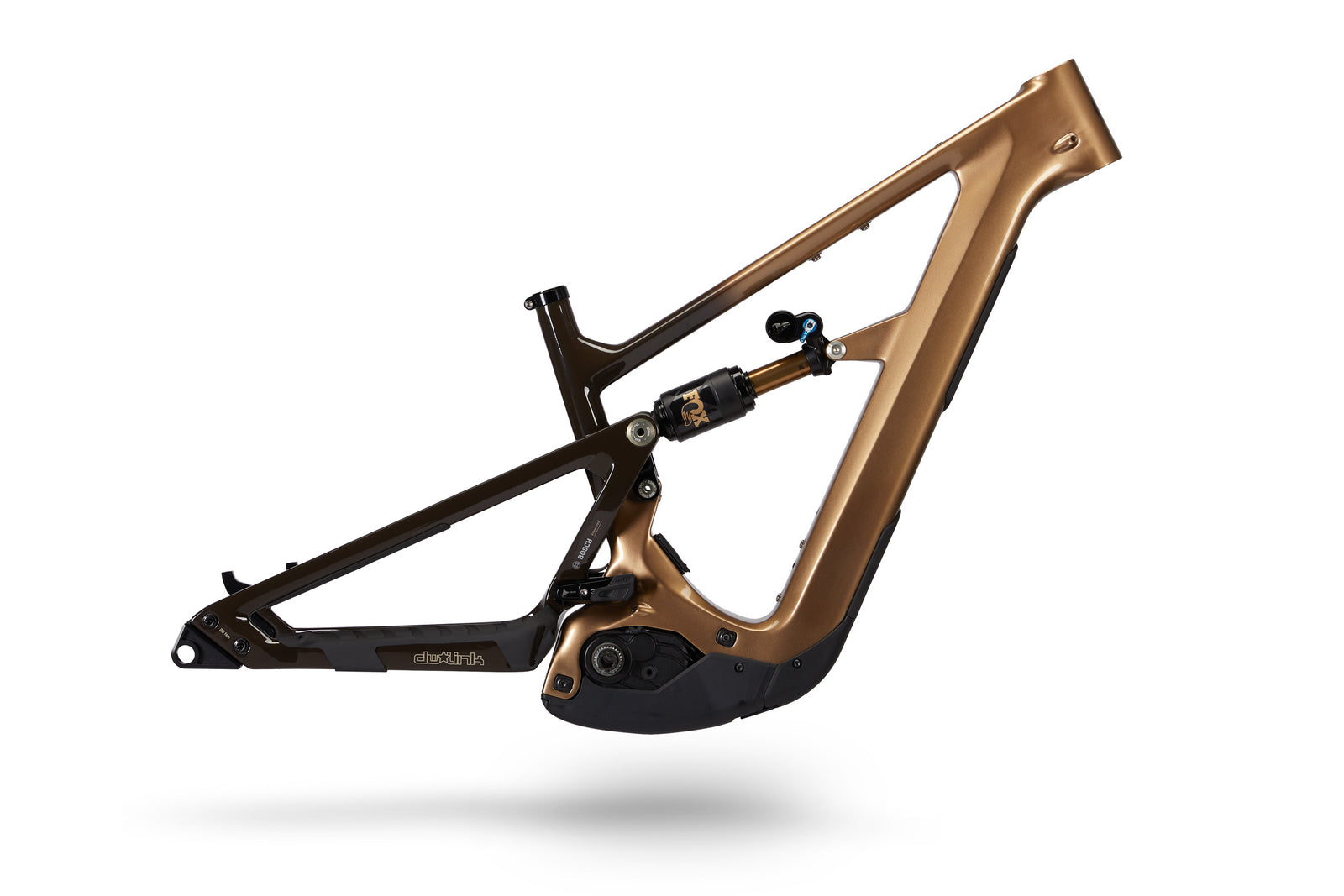 2026 IBIS OSO HD Carbon E-Bike Frame - Kodiak Gold