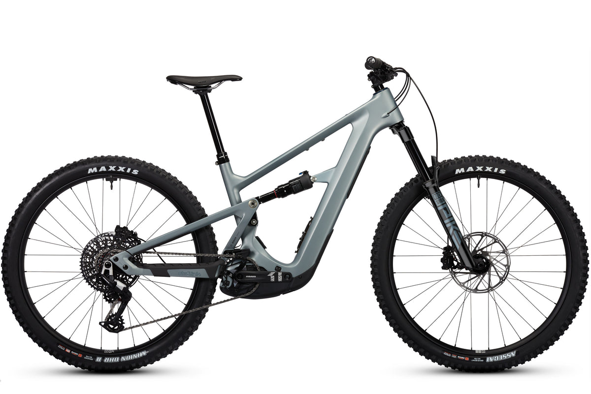 2026 IBIS OSO S Carbon Complete E-Bike - Eagle 90, Silver Surfer