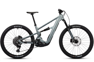 2026 IBIS OSO S Carbon Complete E-Bike - Eagle 90, Silver Surfer