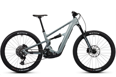 2026 IBIS OSO S Carbon Complete E-Bike - Eagle 90, Silver Surfer