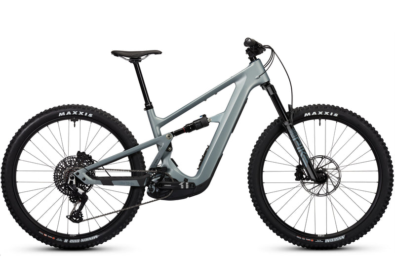 2026 IBIS OSO S Carbon Complete E-Bike - Eagle 90, Silver Surfer
