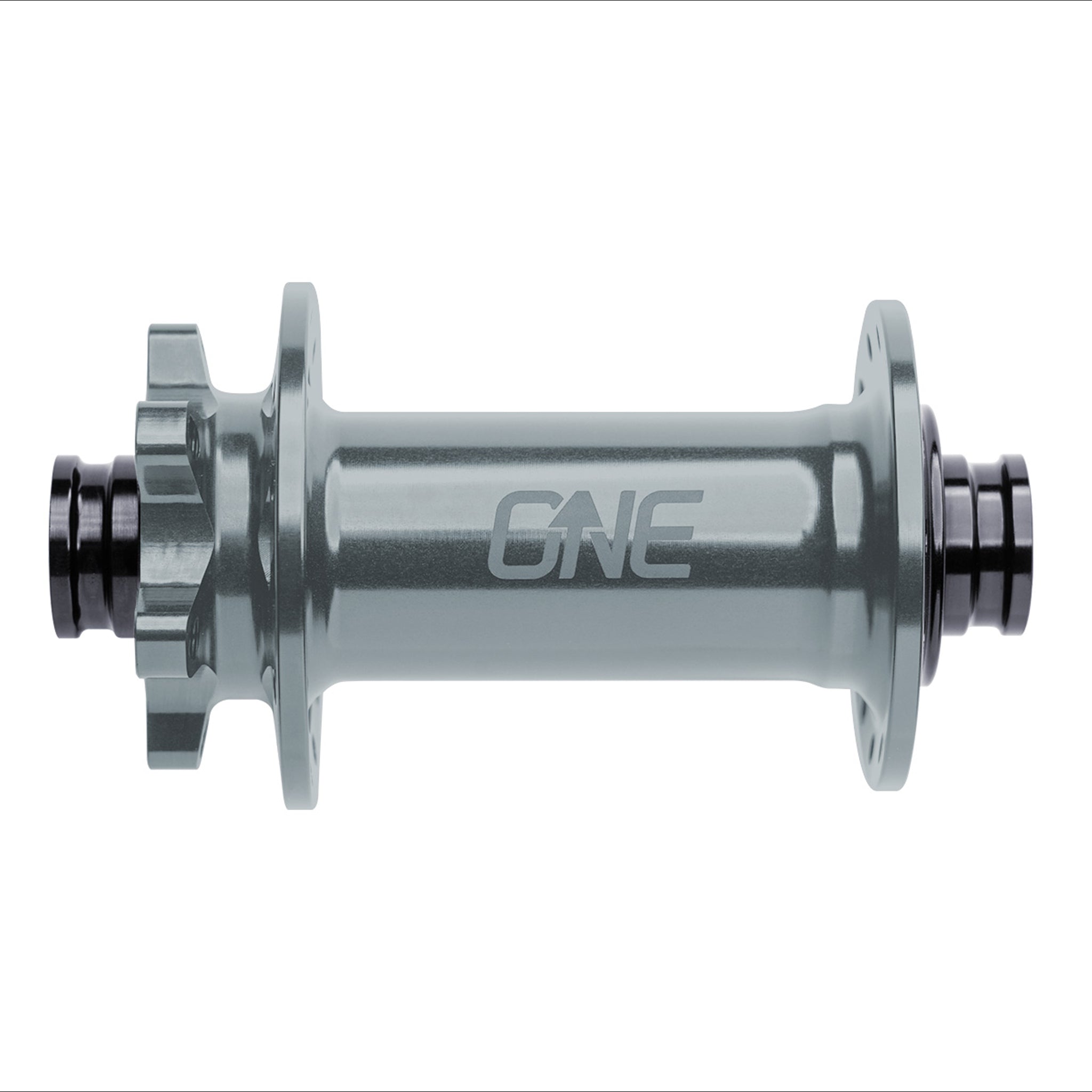 OneUp Components 6B-Disc Front Hub 15x110mm 28h Gray