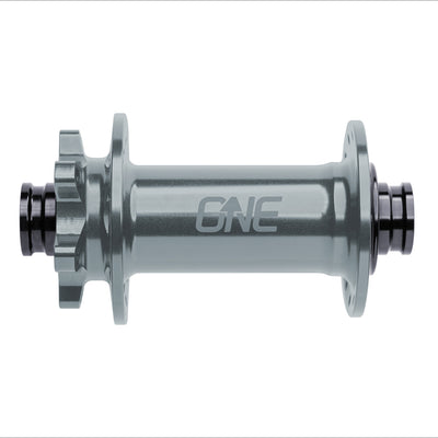 OneUp Components 6B-Disc Front Hub 15x110mm 28h Gray